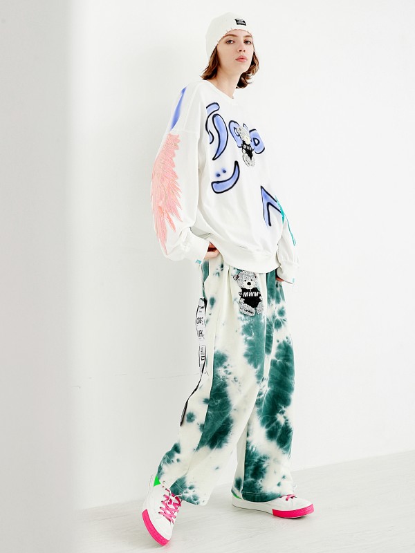 PANTALÓN TEDDY TIE DYE