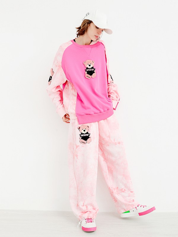 PANTALÓN TEDDY TIE DYE