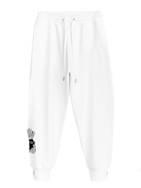 TEDDY JOGGER PANTS
