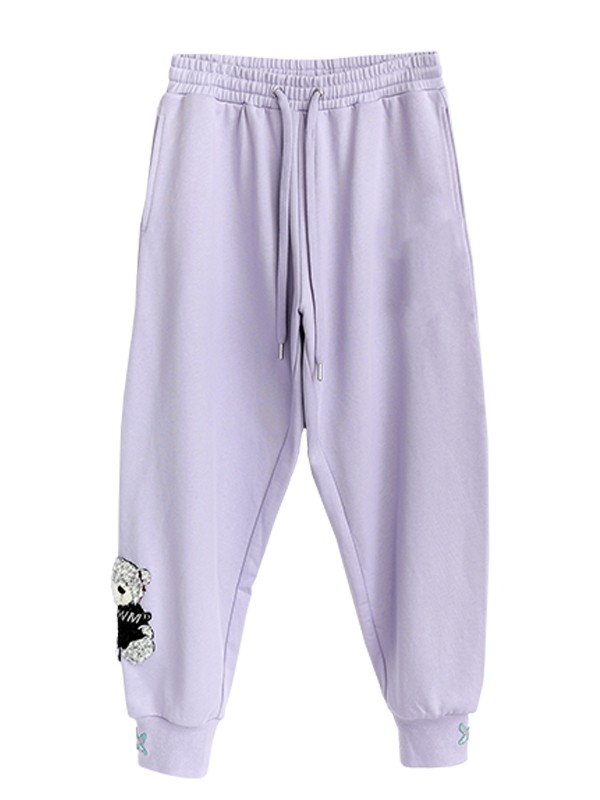 PANTALÓN TEDDY JOGGER