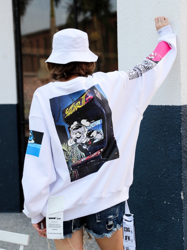 SUDADERA VANGUARD'S DOG