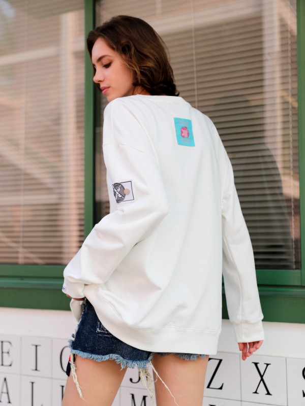 SUDADERA VANGUARD'S DOG