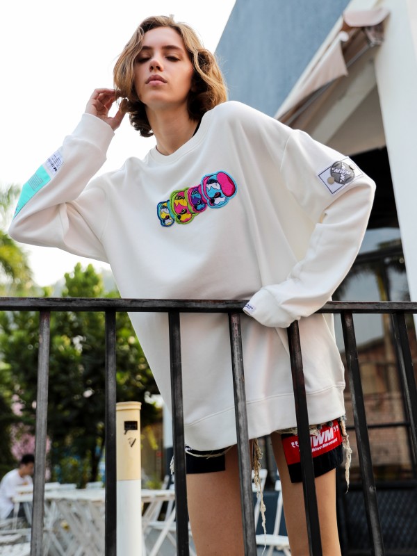 SUDADERA VANGUARD'S DOG