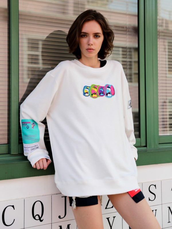 SUDADERA VANGUARD'S DOG