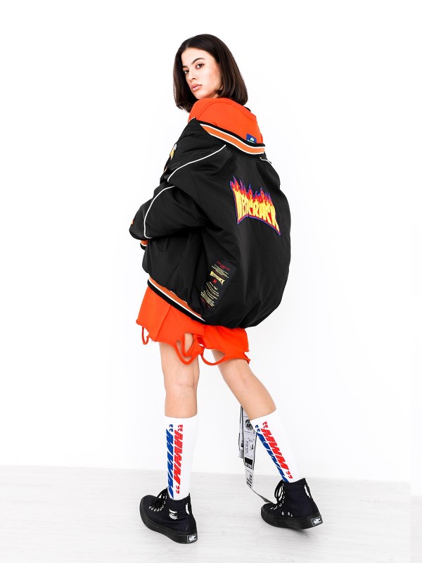 NESTCRACK BOMBER JACKET