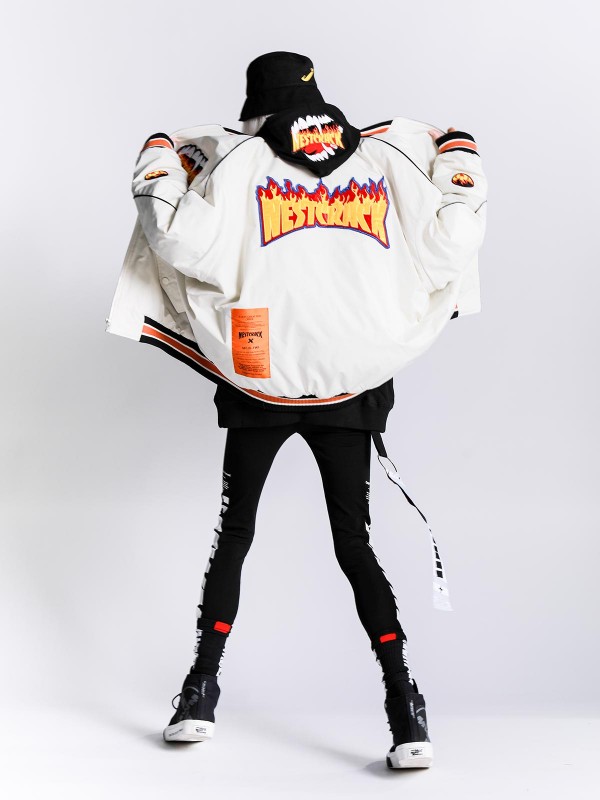 NESTCRACK BOMBER JACKET