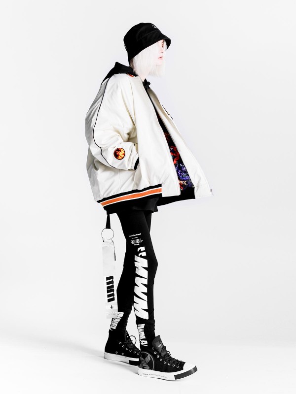 NESTCRACK BOMBER JACKET