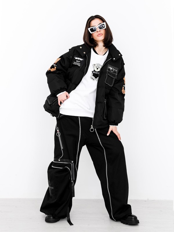 TEDDY DOWN VEST/COAT