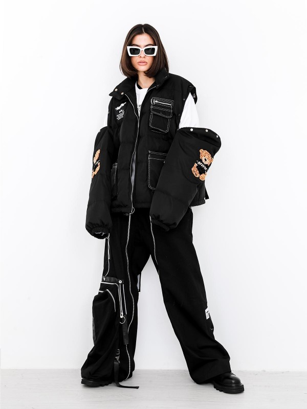 TEDDY DOWN VEST/COAT