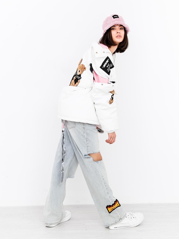 TEDDY DOWN VEST/COAT