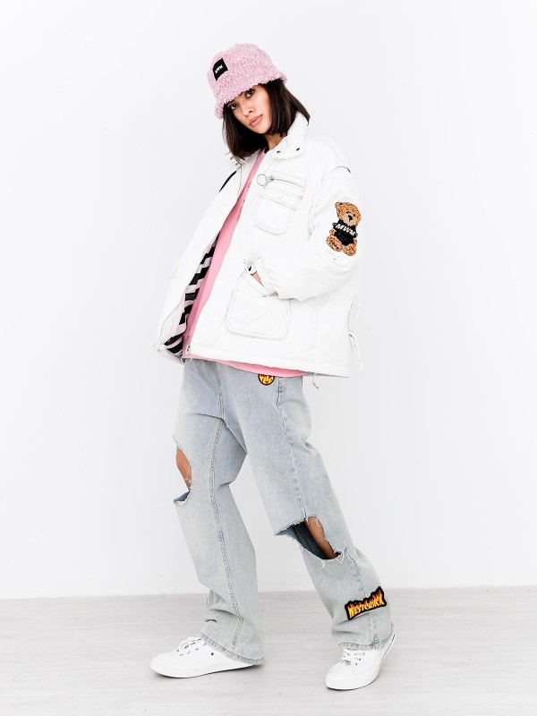 TEDDY DOWN VEST/COAT