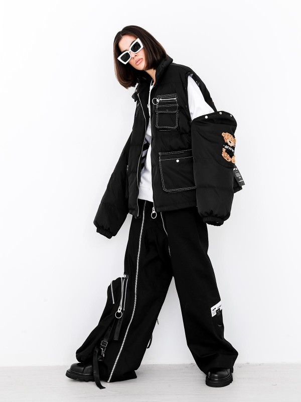 TEDDY DOWN VEST/COAT