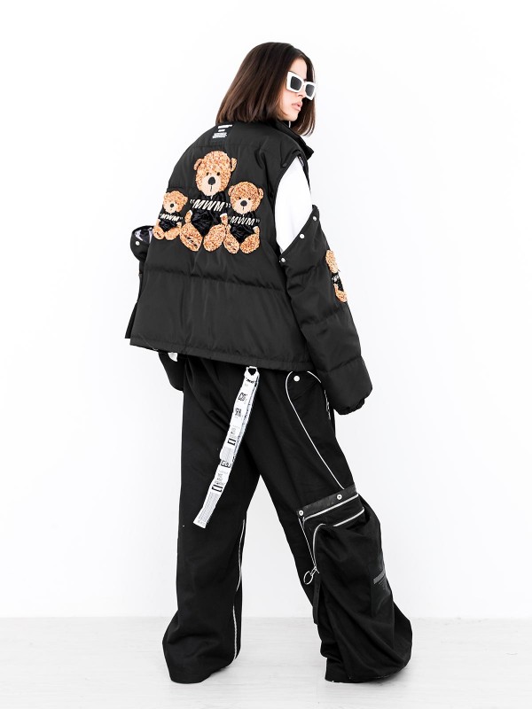 TEDDY DOWN VEST/COAT