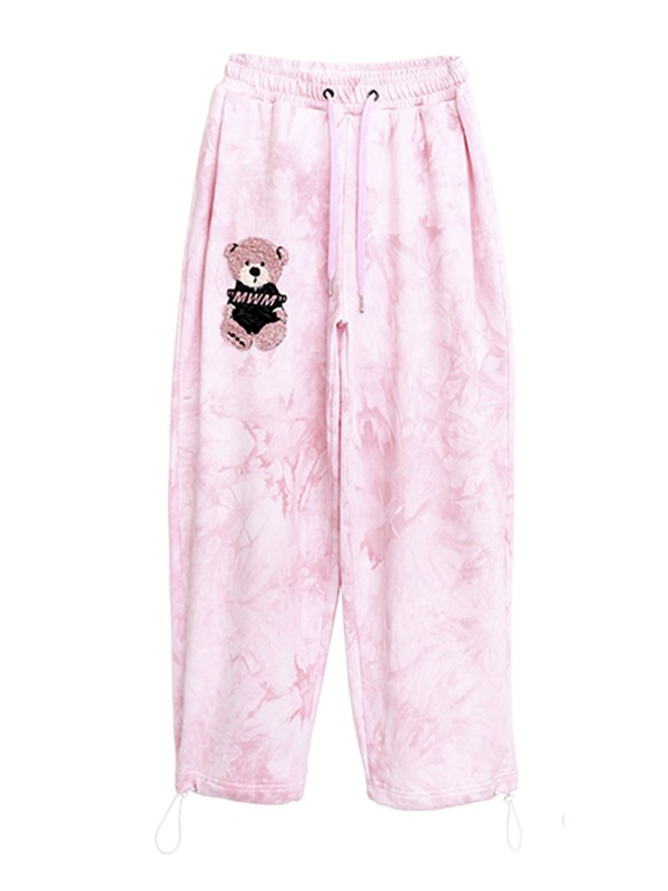 PANTALÓN TEDDY TIE DYE