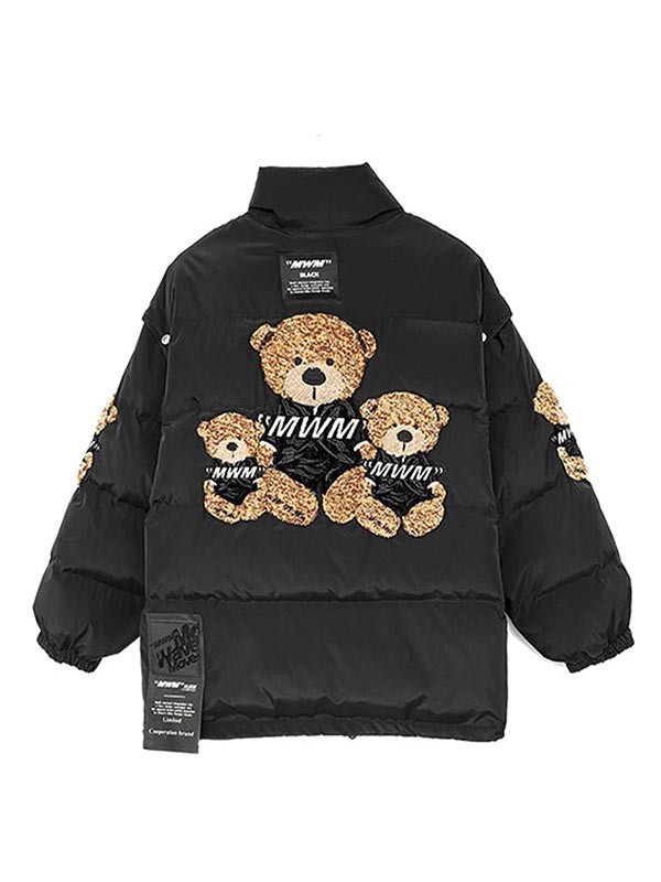 TEDDY DOWN VEST/COAT