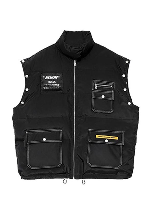 TEDDY DOWN VEST/COAT