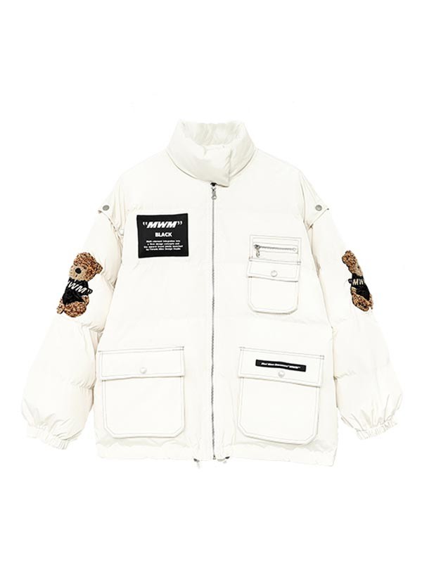 TEDDY DOWN VEST/COAT