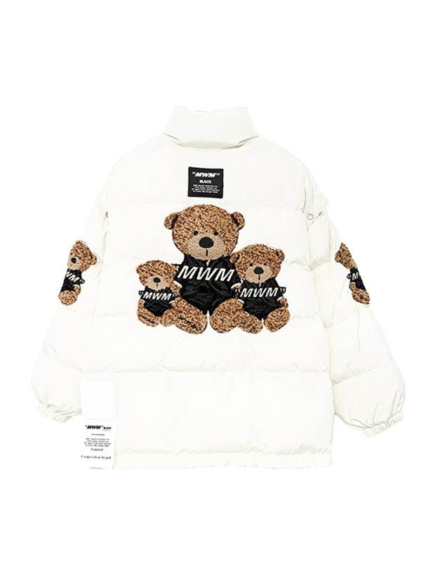 TEDDY DOWN VEST/COAT