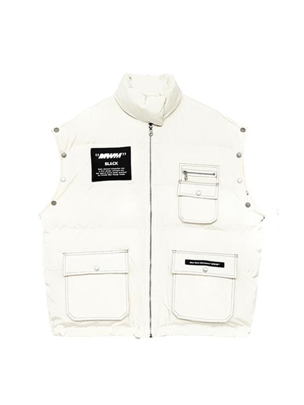 TEDDY DOWN VEST/COAT