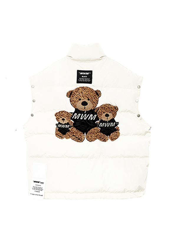 TEDDY DOWN VEST/COAT