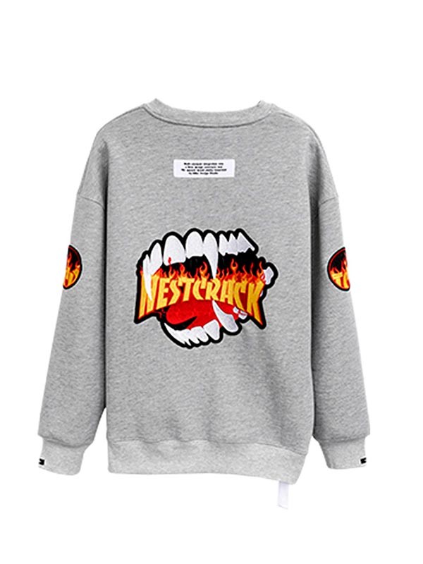 NESTCRACK SWEATSHIRT