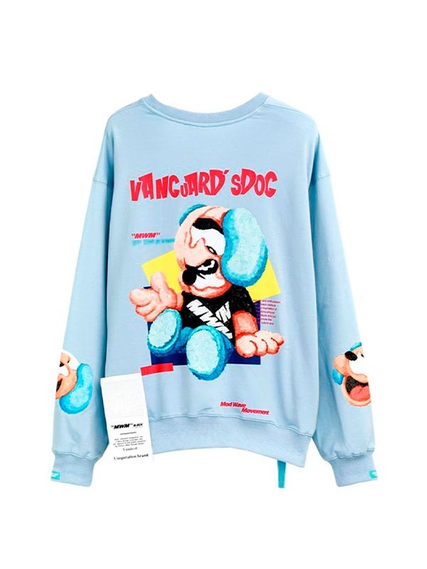 VANGUARD'S DOG SWEATSHIRT