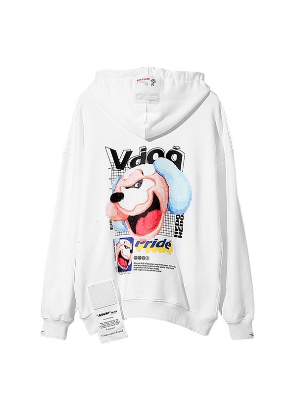 VANGUARD'S DOG HOODIE