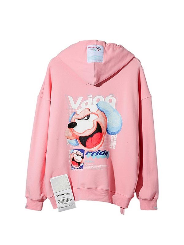 VANGUARD'S DOG HOODIE