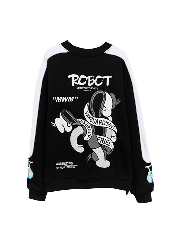 SUDADERA VANGUARD'S DOG