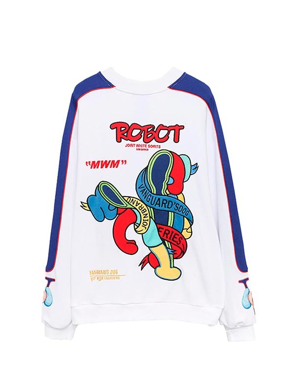 SUDADERA VANGUARD'S DOG