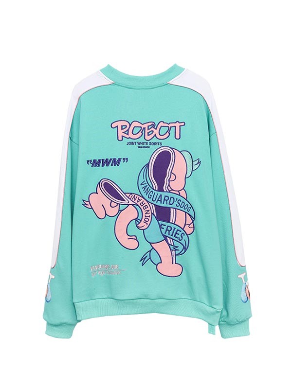 VANGUARD'S DOG SWEATSHIRT