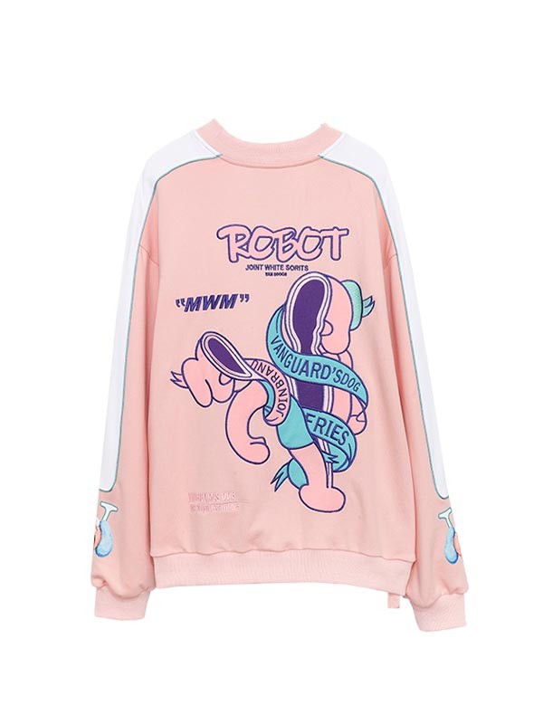 VANGUARD'S DOG SWEATSHIRT