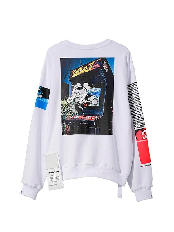 SUDADERA VANGUARD'S DOG