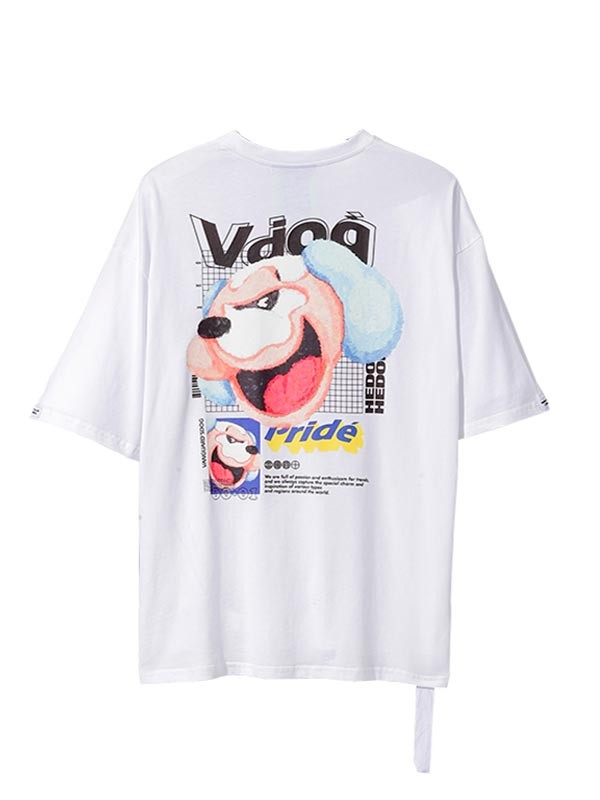 CAMISETA VANGUARD'S DOG