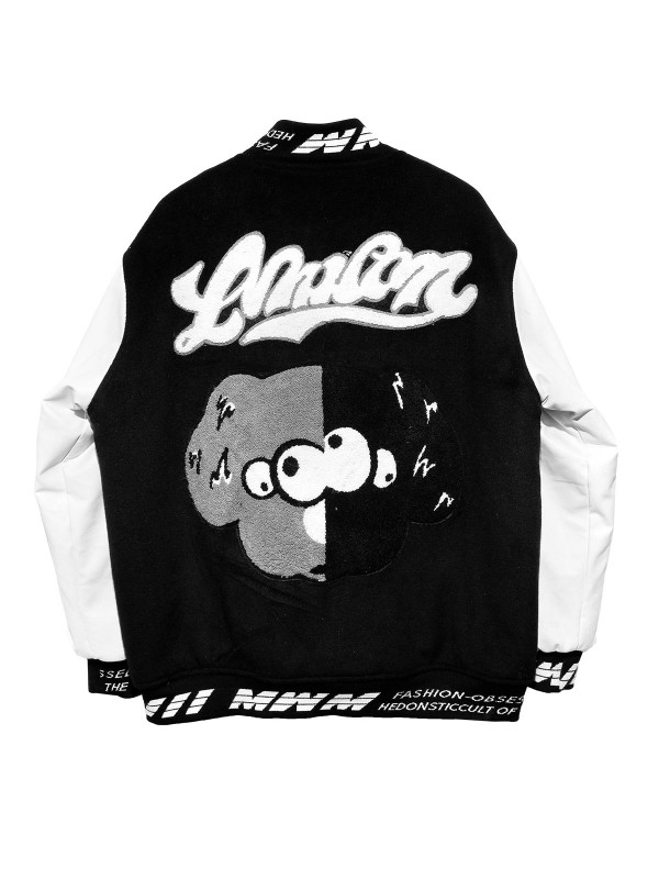 VANGUARD'S DOG BOMBER JACKET