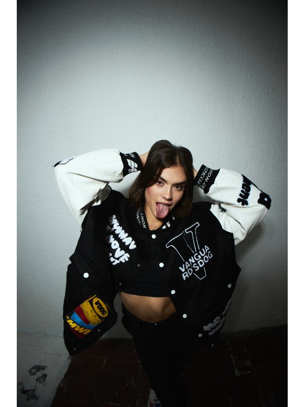 VANGUARD'S DOG BOMBER JACKET