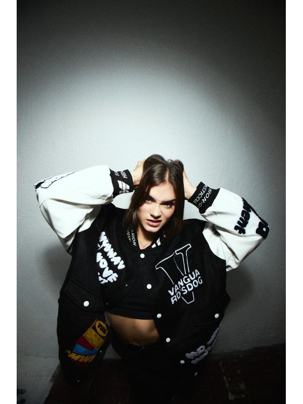 VANGUARD'S DOG BOMBER JACKET