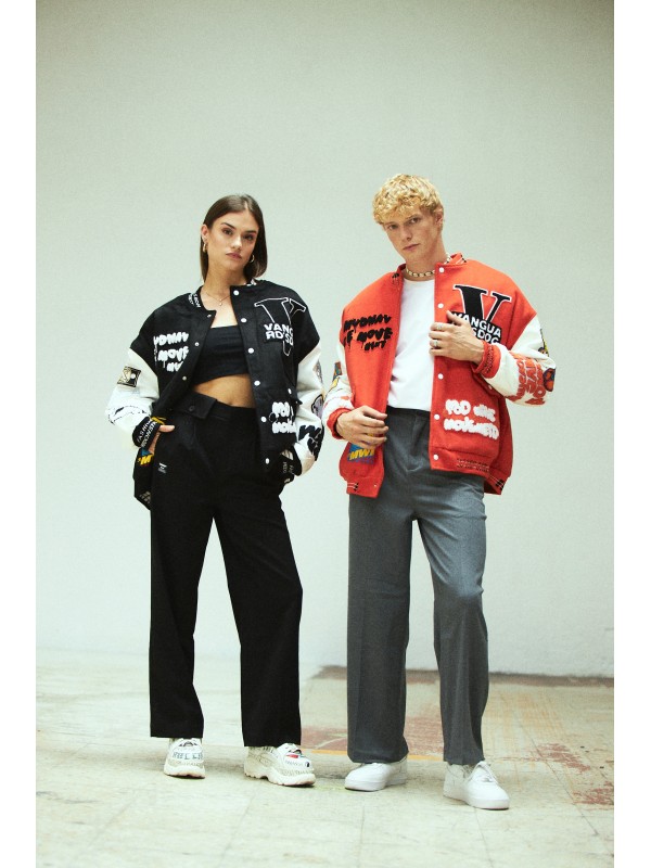 VANGUARD'S DOG BOMBER JACKET