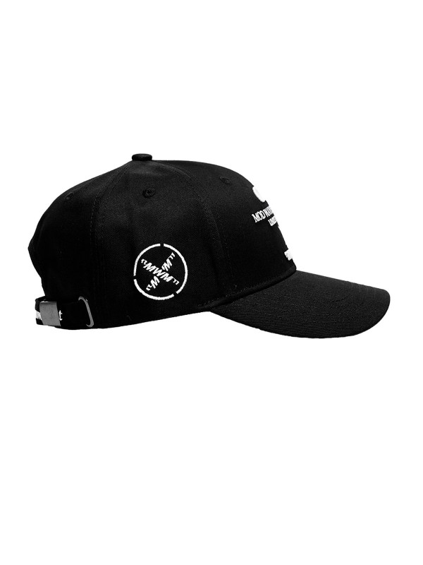 MWM Black Logo Cap