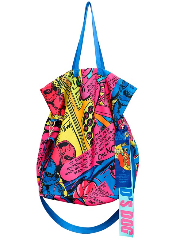 BOLSO TOTE VANGUARD'S DOG