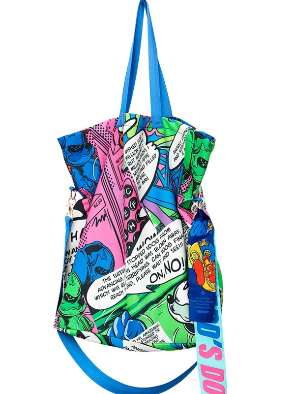 BOLSO TOTE VANGUARD'S DOG