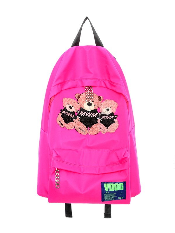 MOCHILA MWM OSO TEDDY