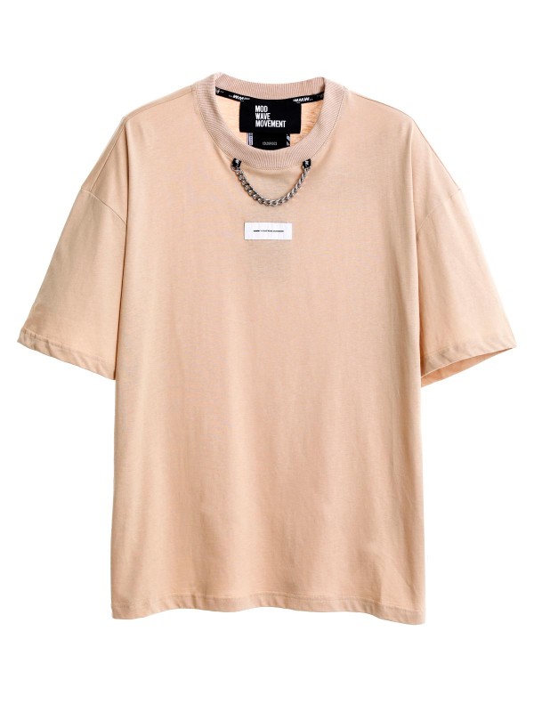 CHAIN ​​NECK T-SHIRT