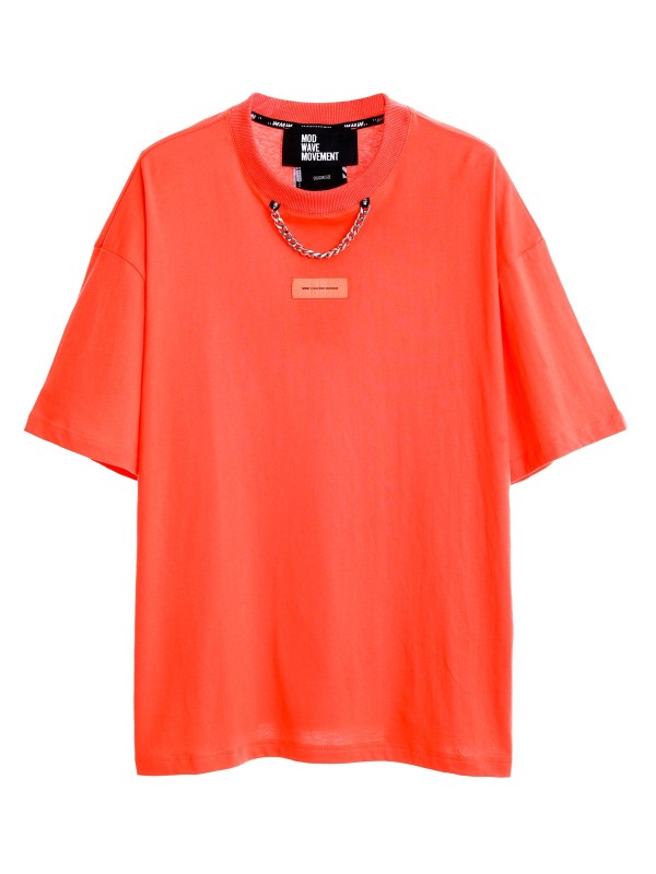 CHAIN ​​NECK T-SHIRT