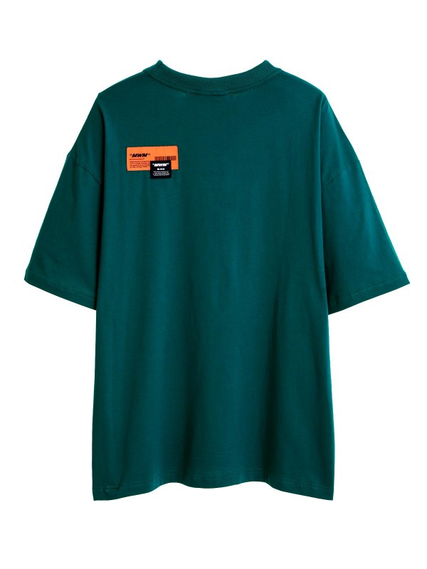 CAMISETA CADENA CUELLO