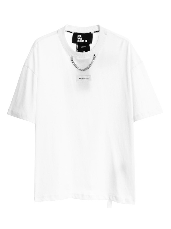 CAMISETA CADENA CUELLO