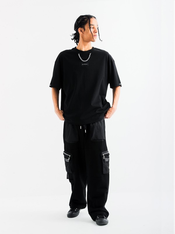 CHAIN ​​NECK T-SHIRT