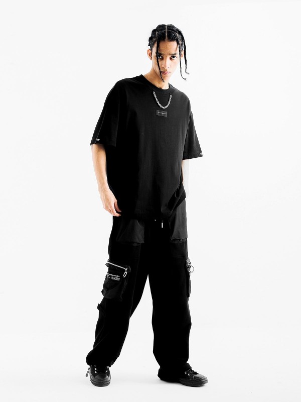 CHAIN ​​NECK T-SHIRT