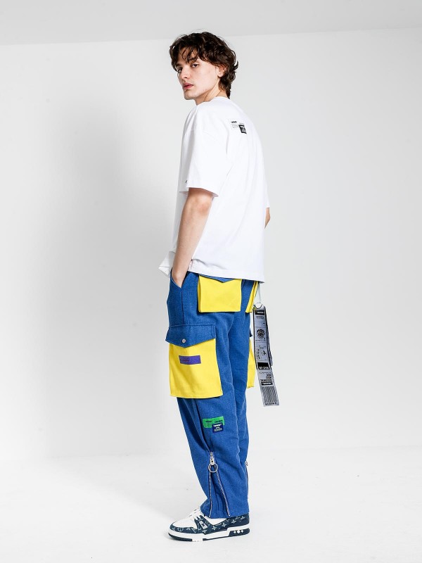 CAMISETA CADENA CUELLO