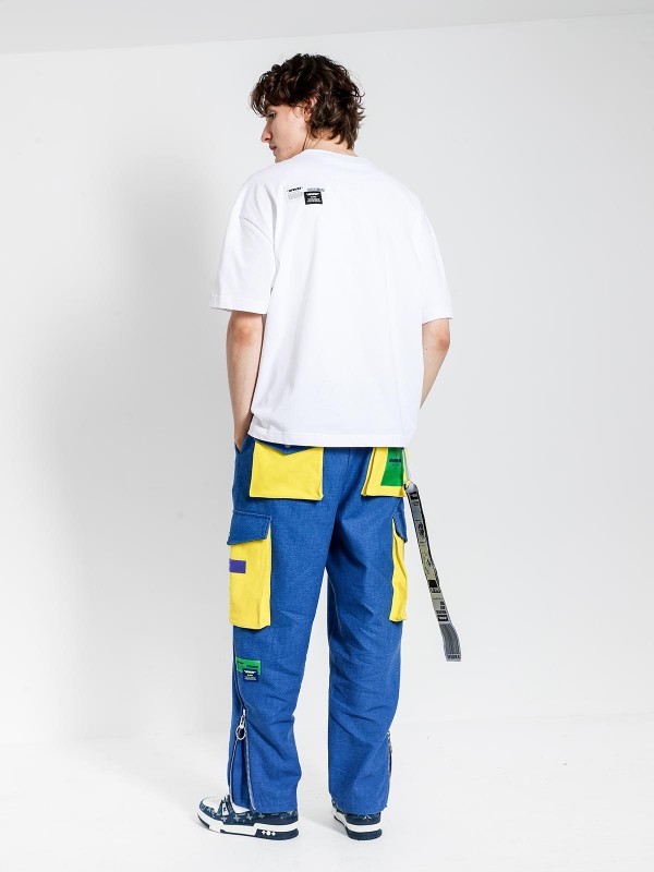 CAMISETA CADENA CUELLO